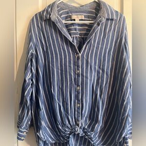 Loft boyfriend shirt